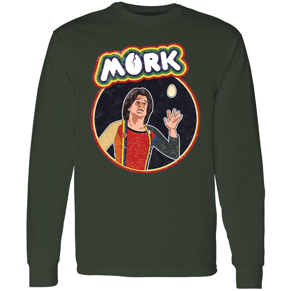 Long Sleeve T-Shirt - 7VWLLKFY - Forest Green - 8