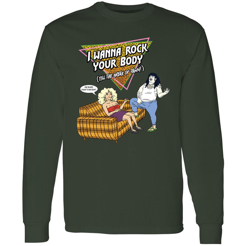 Long Sleeve T-Shirt - JNJ1DX3X - Forest Green - 8
