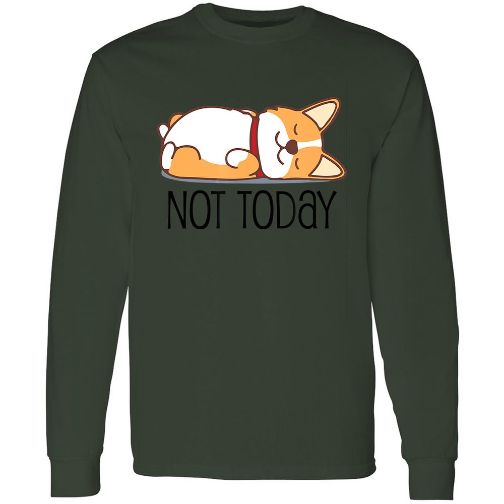 Long Sleeve T-Shirt - 65TBYTP2 - Forest Green - 8