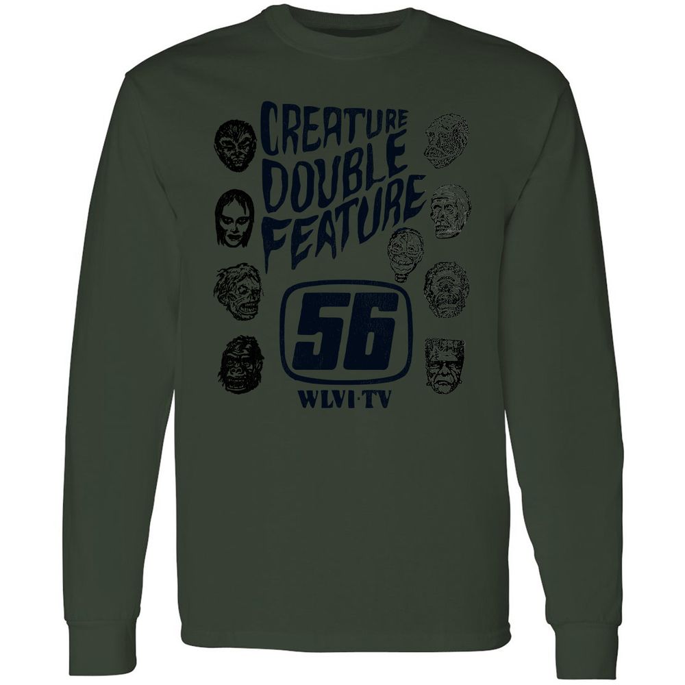 Long Sleeve T-Shirt - AGFPT1Y1 - Forest Green - 8