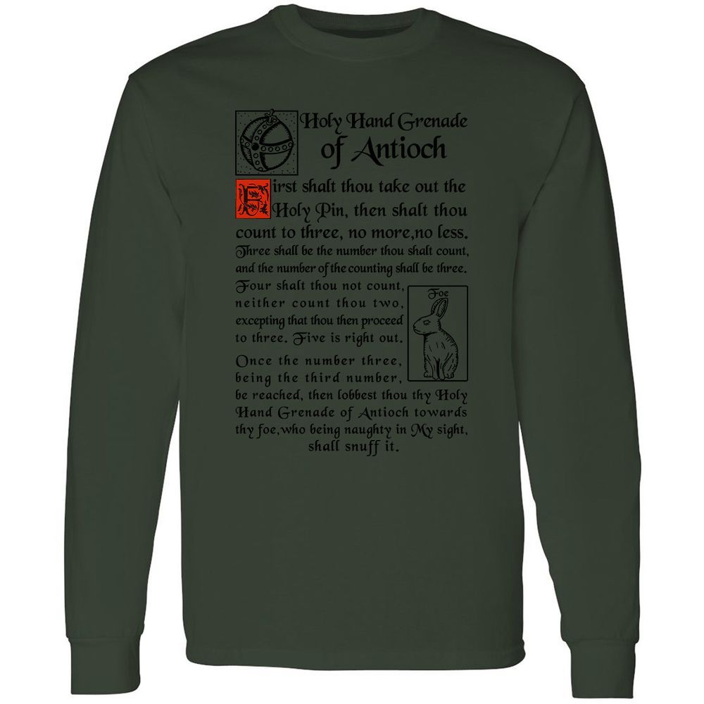 Long Sleeve T-Shirt - CSCPK5US - Forest Green - 8