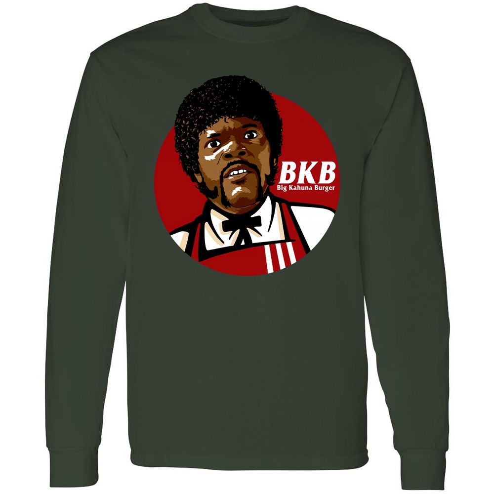 Long Sleeve T-Shirt - PZ5DEXPR - Forest Green - 8