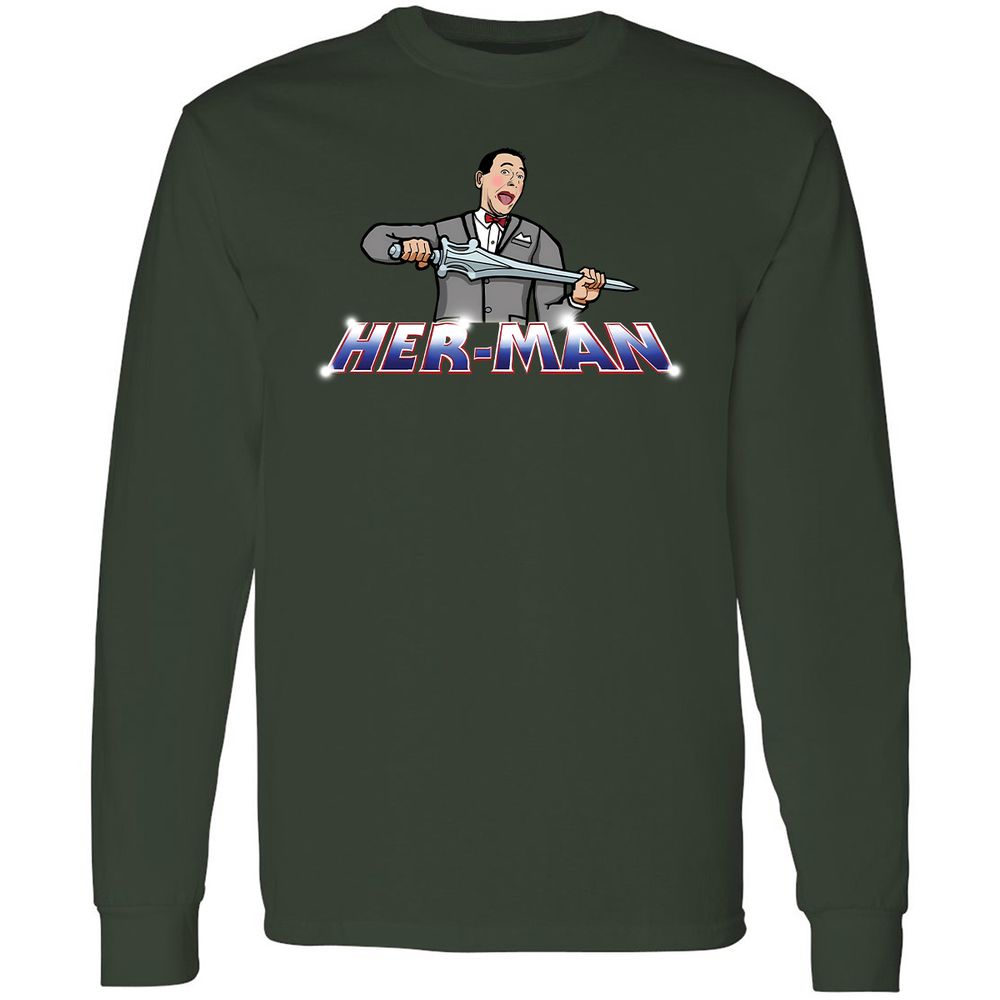 Pee Wee Her-Man - Forest Green - 8