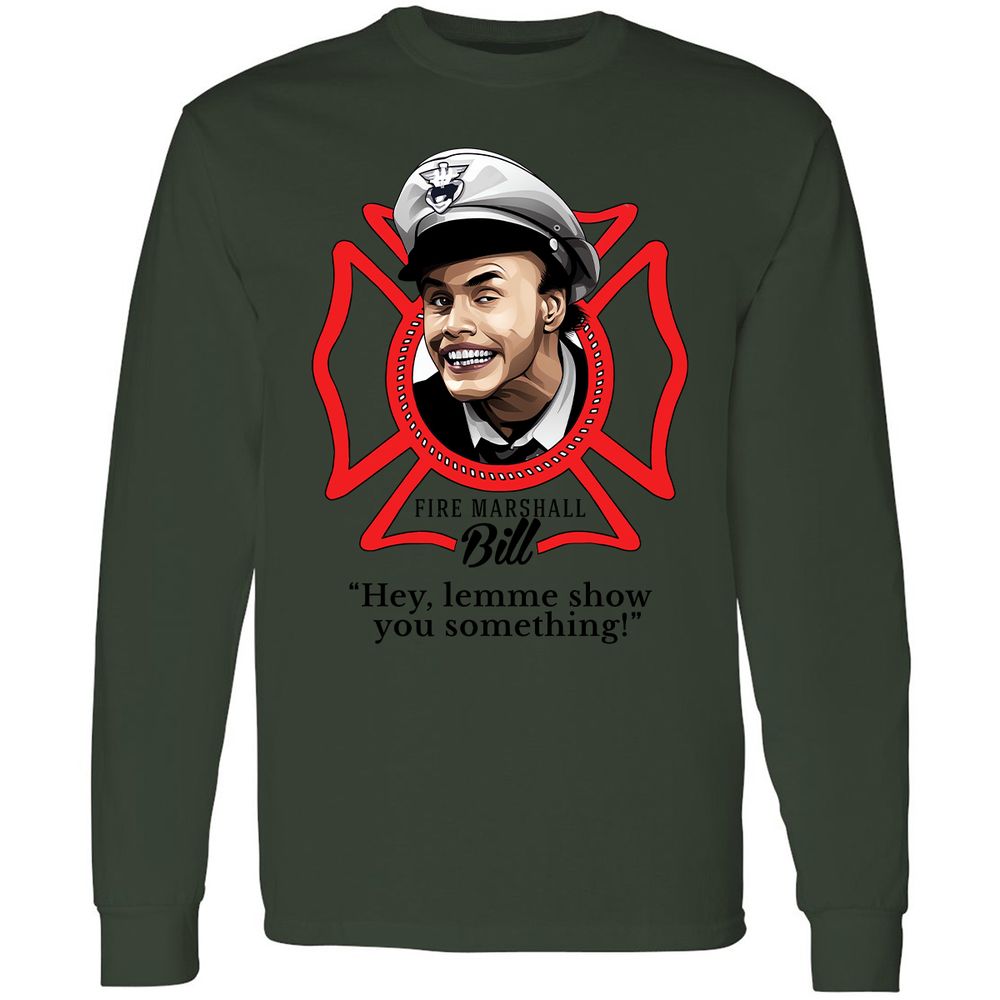 Long Sleeve T-Shirt - V8YX2CH4 - Forest Green - 8