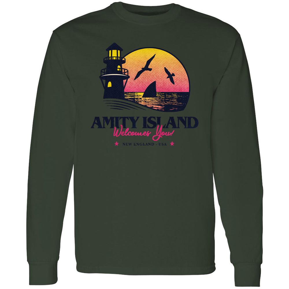 Long Sleeve T-Shirt - 9YA3849N - Forest Green - 8