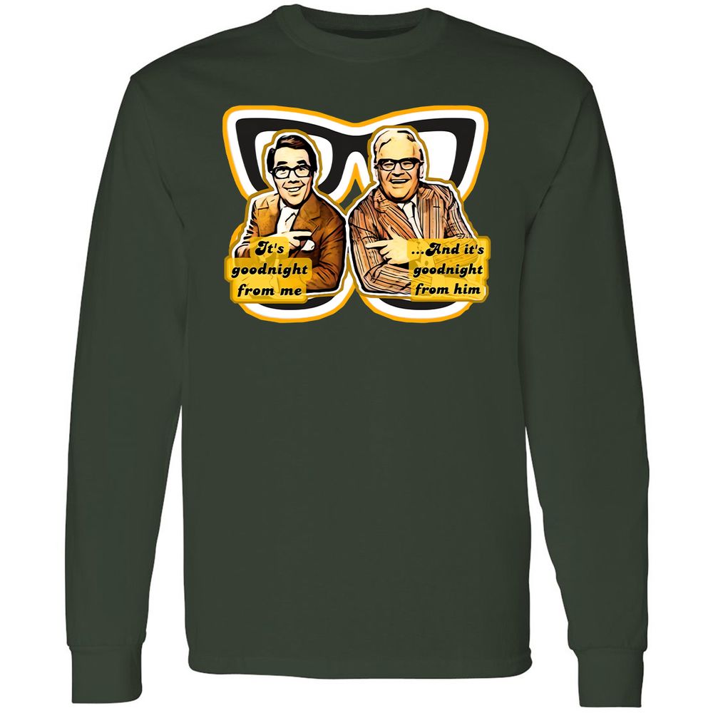 Long Sleeve T-Shirt - WLN13PQR - Forest Green - 8