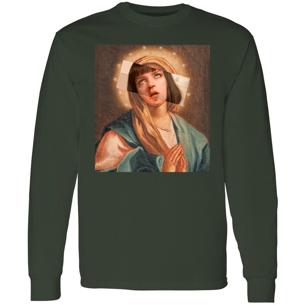 Long Sleeve T-Shirt - TC912MKS - Forest Green - 8