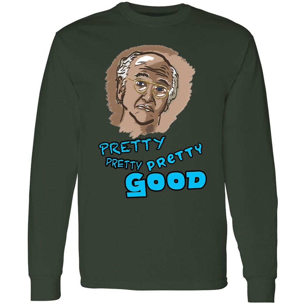 Long Sleeve T-Shirt - 3BJPMDAT - Forest Green - 8