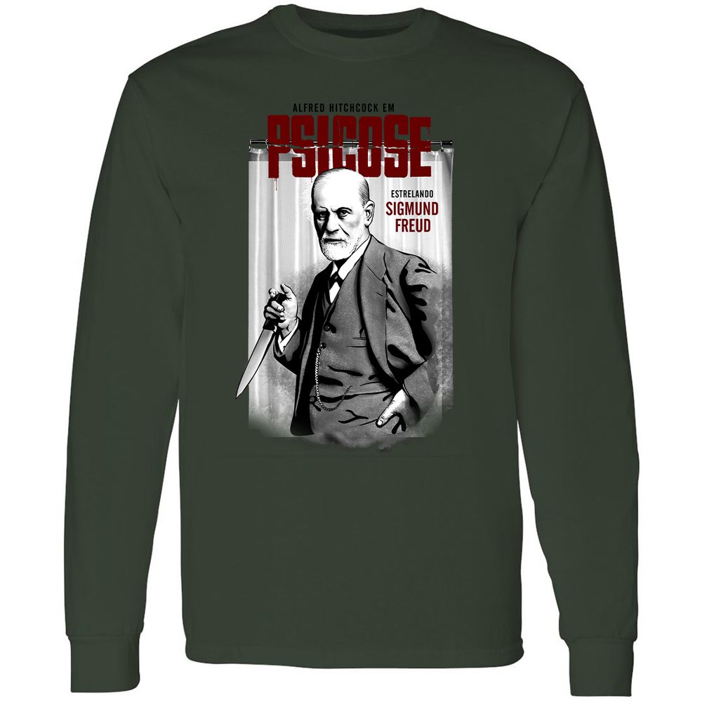 Long Sleeve T-Shirt - BWDZFNE2 - Forest Green - 8