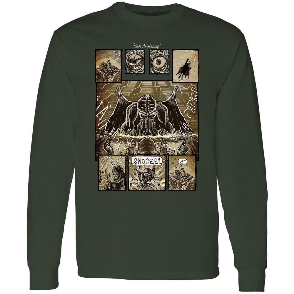 Long Sleeve T-Shirt - BVJVAAY2 - Forest Green - 8