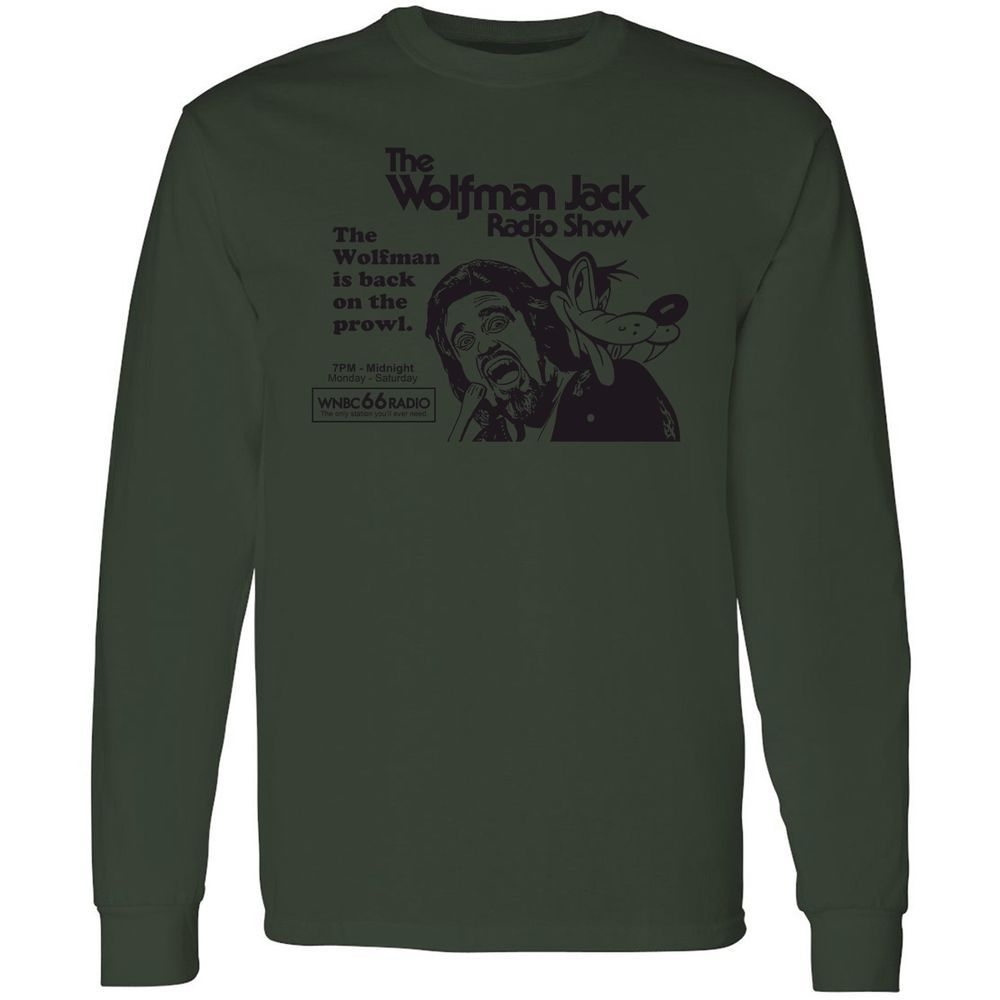 Long Sleeve T-Shirt - XWVNRJJT - Forest Green - 8