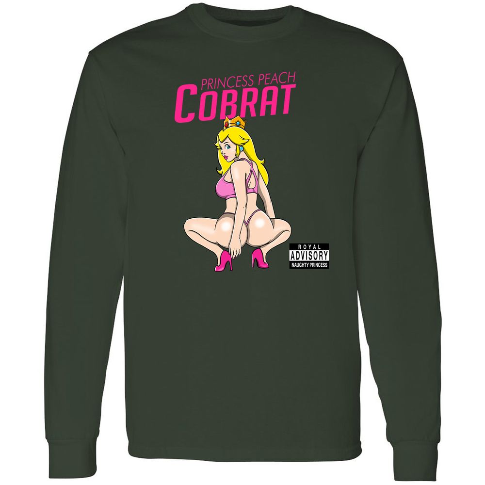 Long Sleeve T-Shirt - XV1F62CB - Forest Green - 8