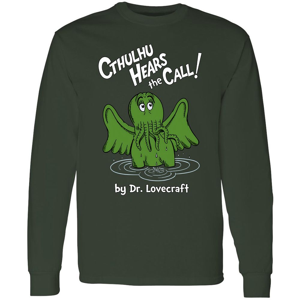 Long Sleeve T-Shirt - 9UGWK9AQ - Forest Green - 8