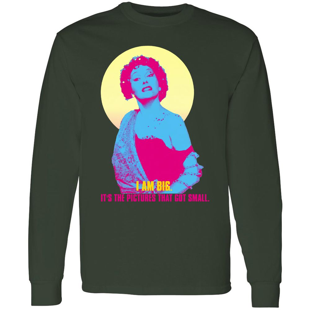 I am big - Forest Green - 8