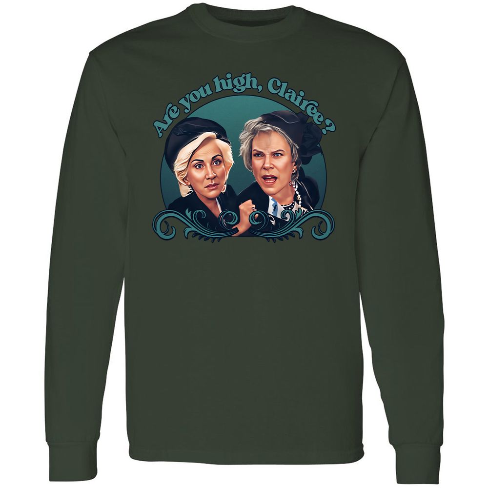 Long Sleeve T-Shirt - ZFKS4217 - Forest Green - 8