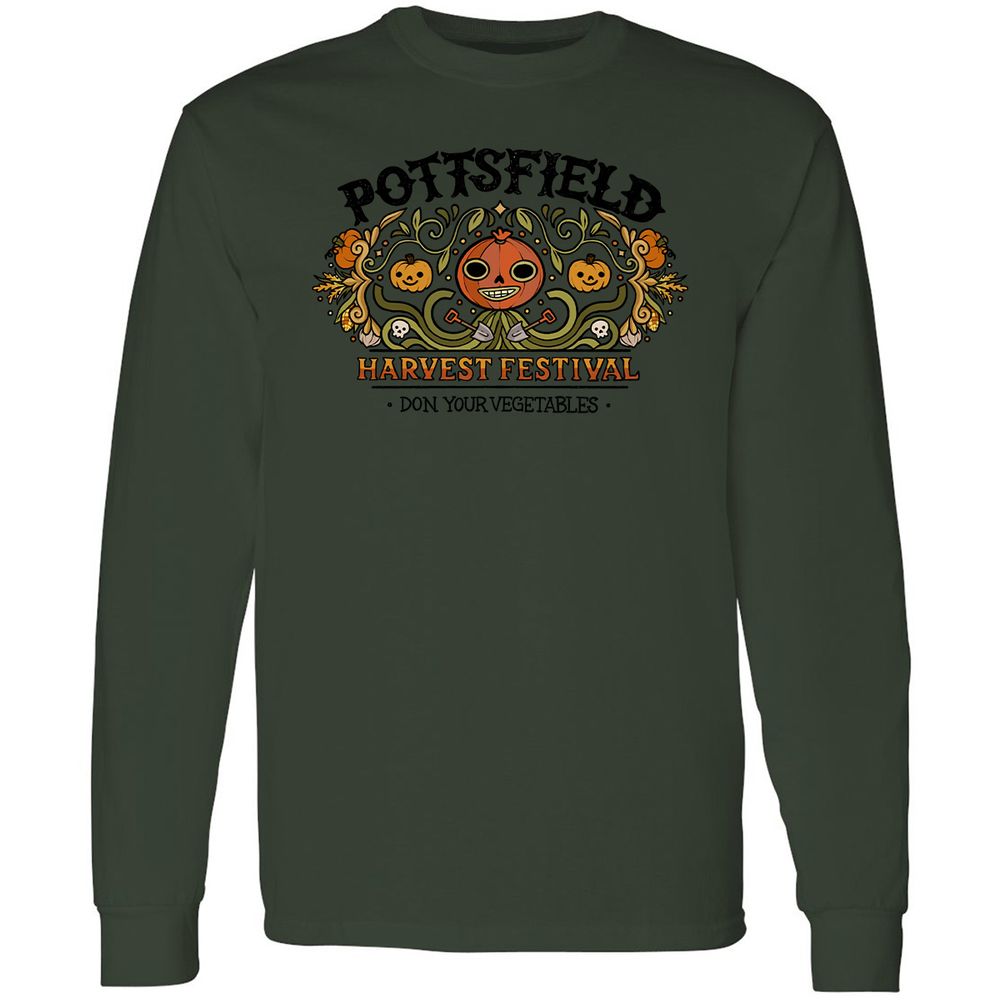 Long Sleeve T-Shirt - UZAUQU1M - Forest Green - 8