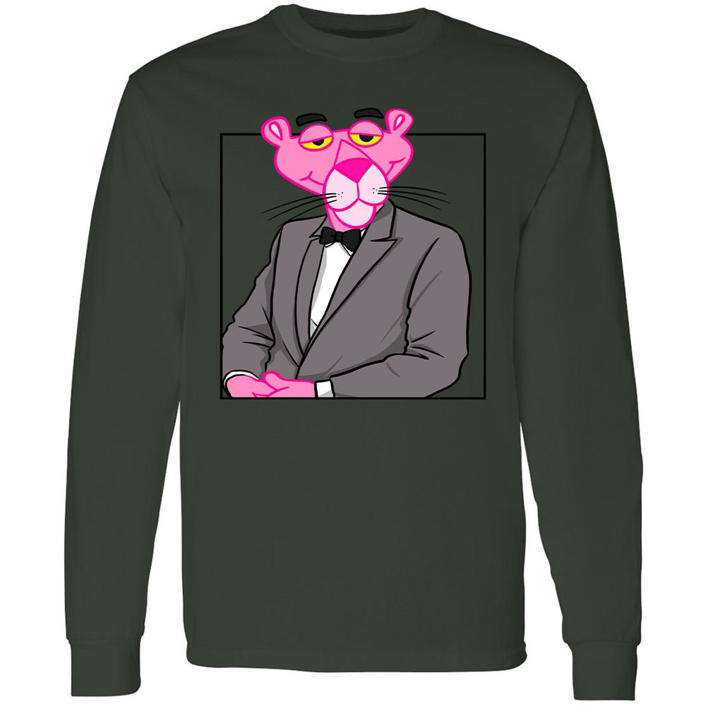 Long Sleeve T-Shirt - K2TCW4H3 - Forest Green - 8