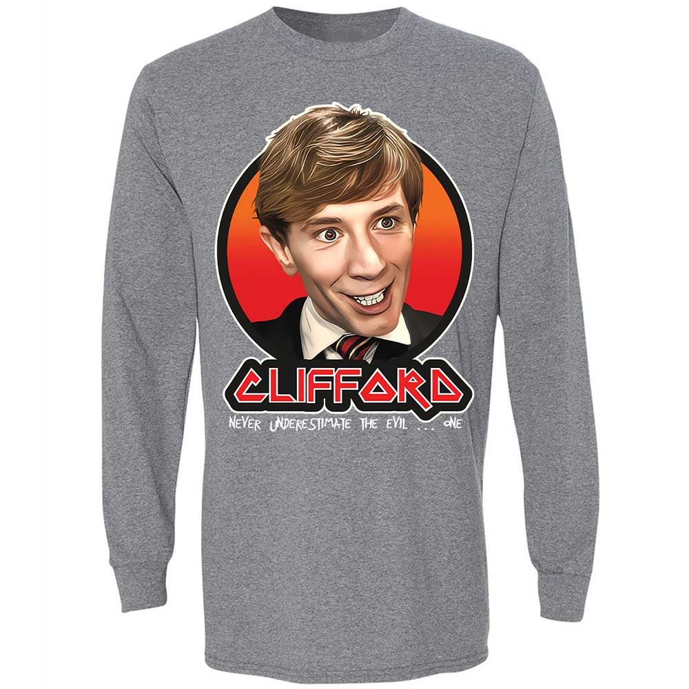 Long Sleeve T-Shirt - AVXY6GQX - Graphite Heather - 8