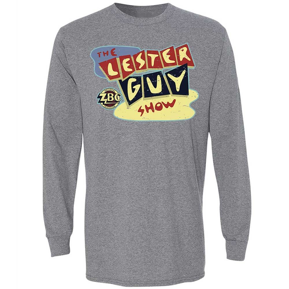 Long Sleeve T-Shirt - 367D9QDN - Graphite Heather - 8