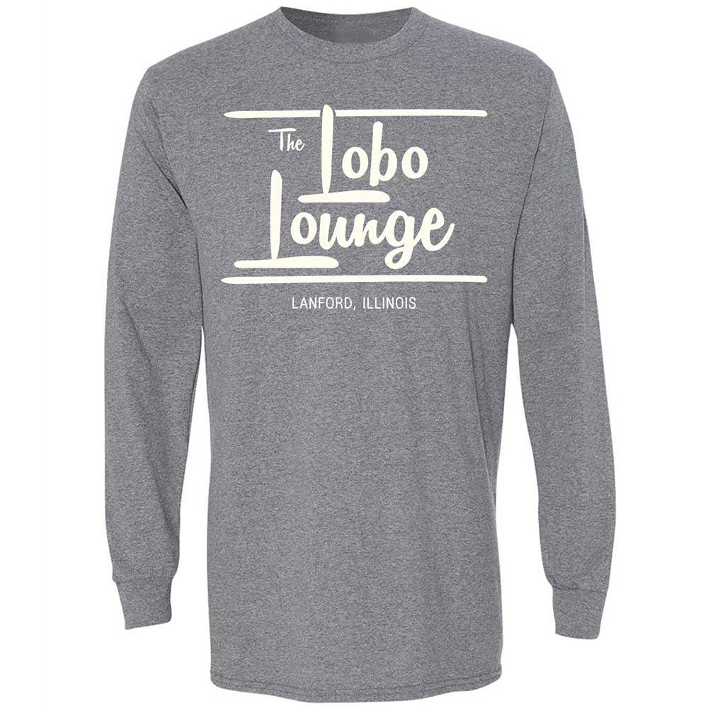 Long Sleeve T-Shirt - AZY153EX - Graphite Heather - 8