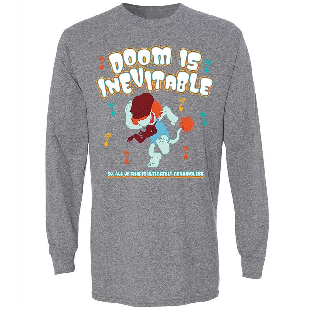 Long Sleeve T-Shirt - N5111JWU - Graphite Heather - 8