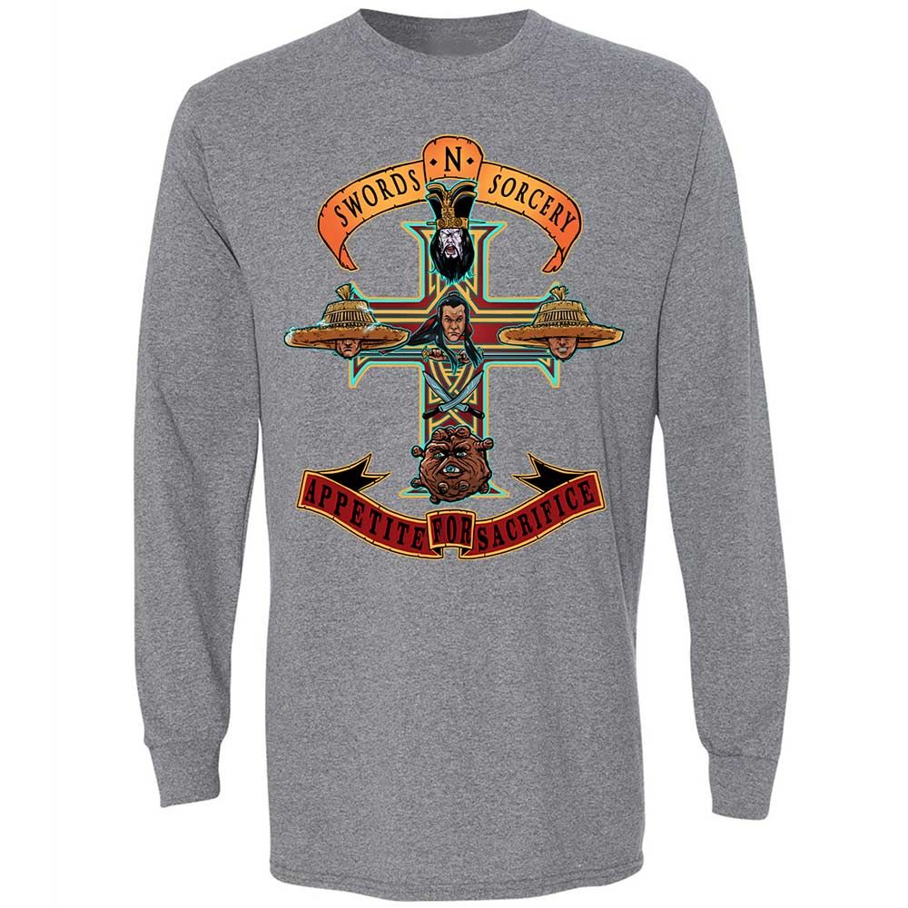 Long Sleeve T-Shirt - HTFCZABX - Graphite Heather - 8