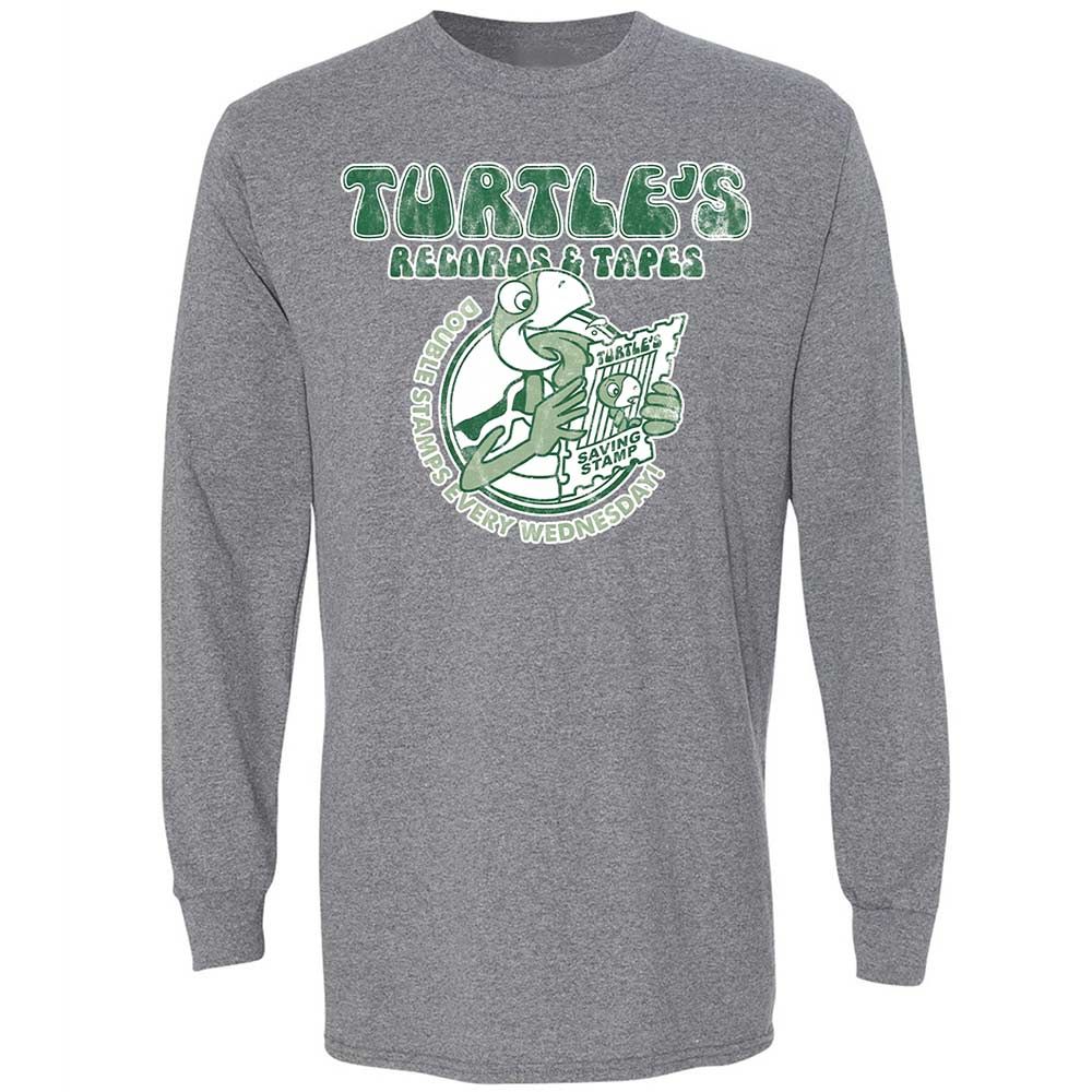 Turtle's Records and Tapes - Graphite Heather - 8