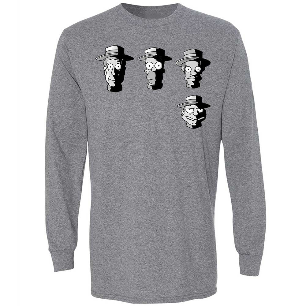 The Be Sharps - Graphite Heather - 8