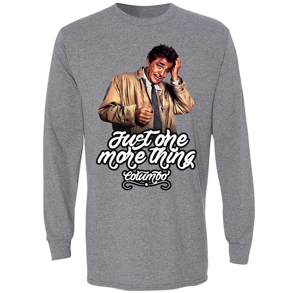 Just one more thing - Graphite Heather - 8