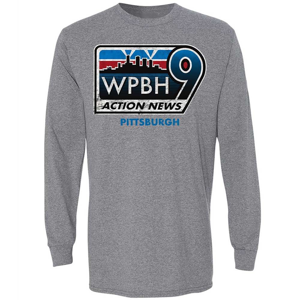 WPBH Channel 9 - Graphite Heather - 8