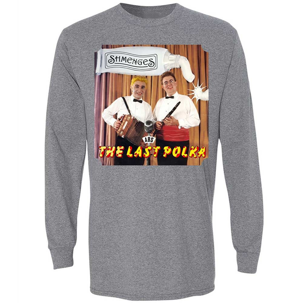 Long Sleeve T-Shirt - PAPBUUQG - Graphite Heather - 8