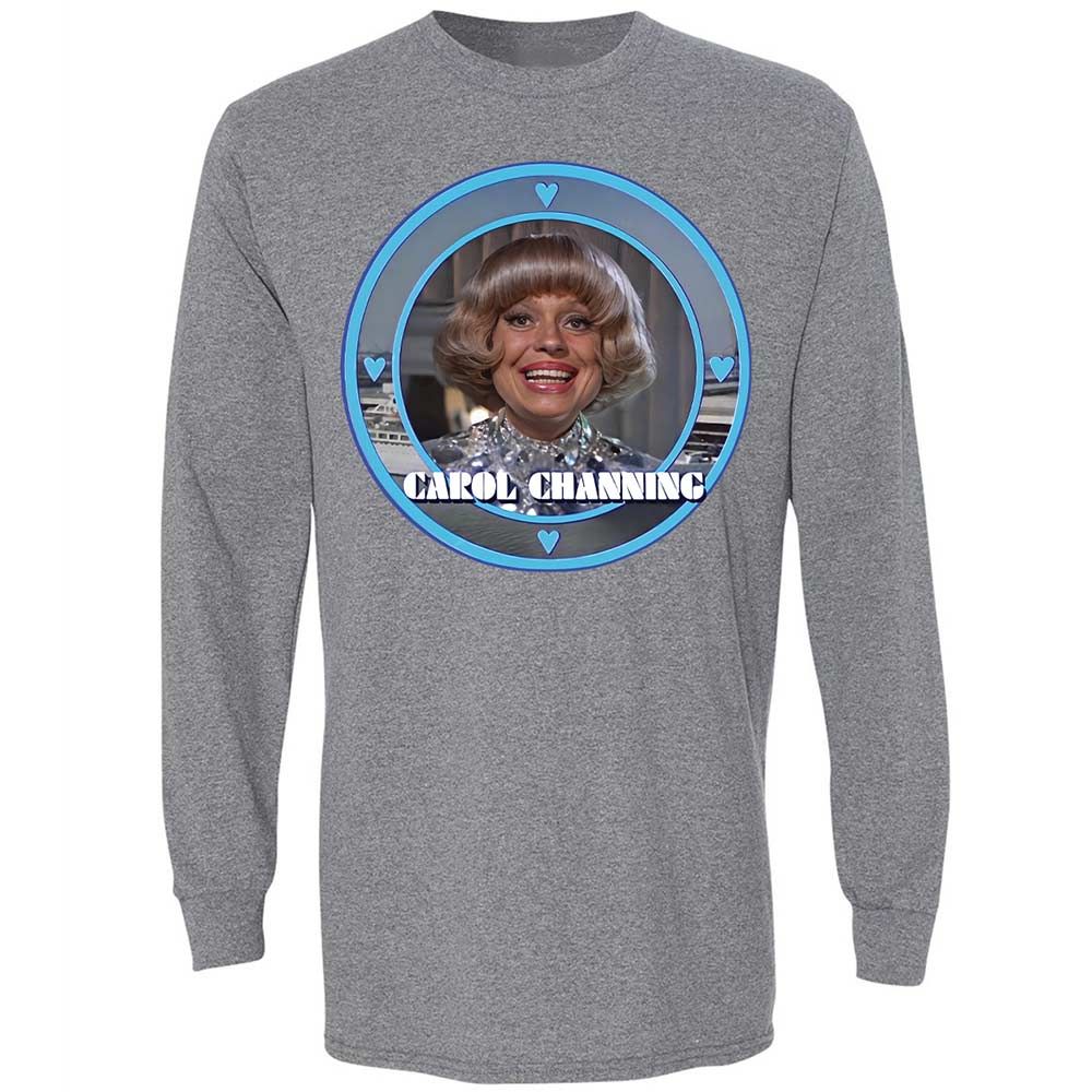 Long Sleeve T-Shirt - CFTRM969 - Graphite Heather - 8
