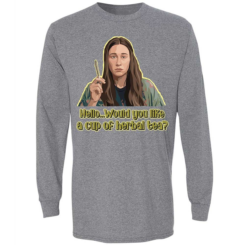 Long Sleeve T-Shirt - AJTG3SLT - Graphite Heather - 8