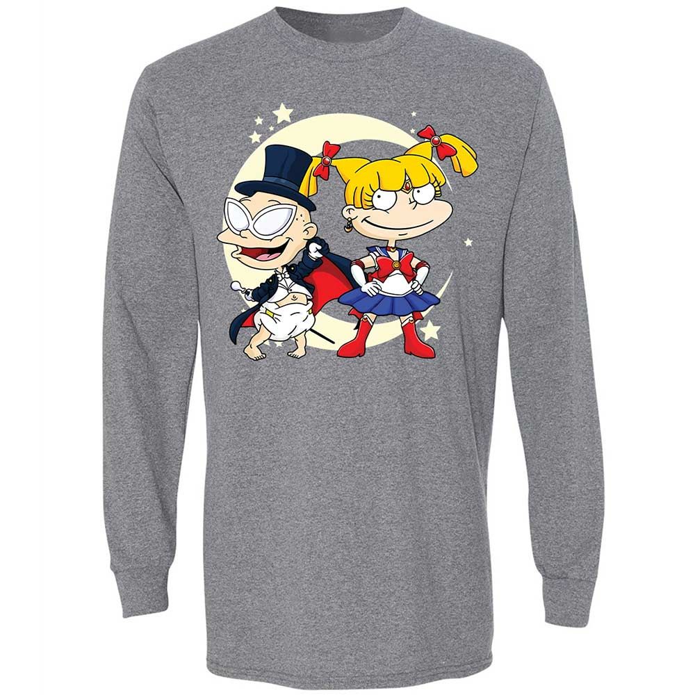 Rugrats Moon - Graphite Heather - 8