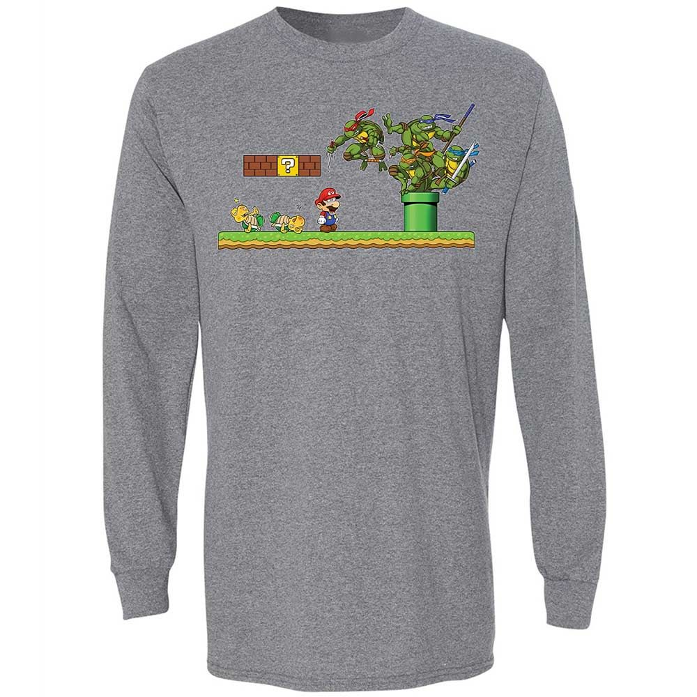 Long Sleeve T-Shirt - X5VAE6G2 - Graphite Heather - 8