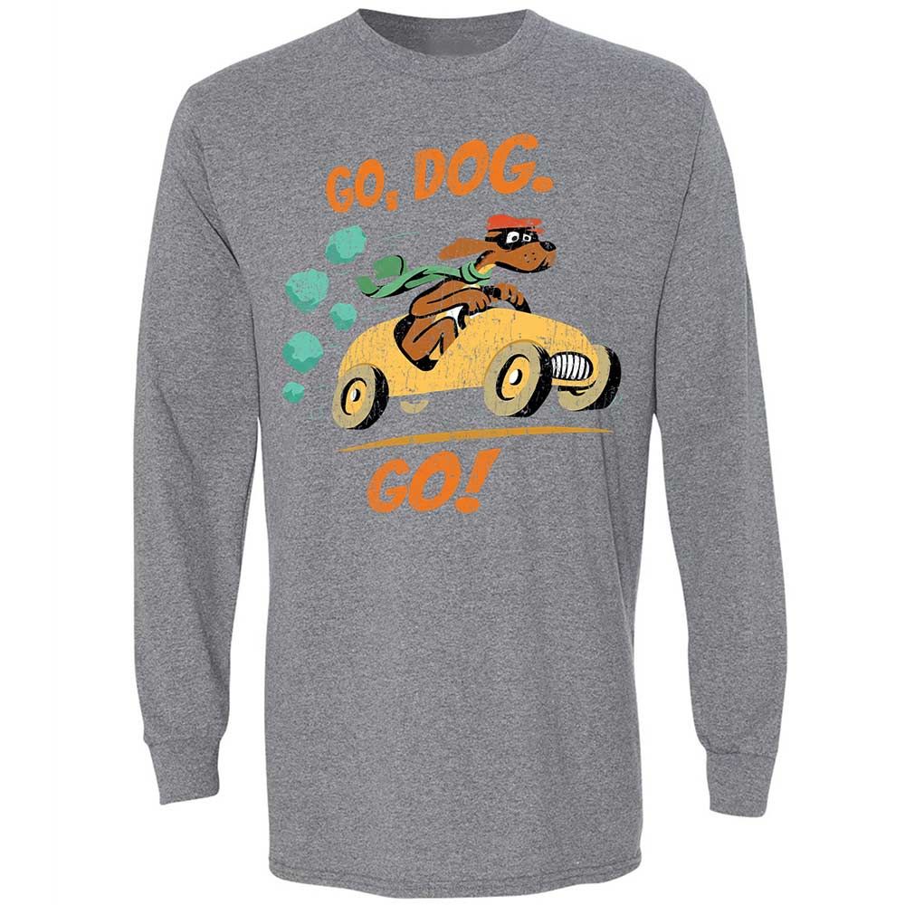 Long Sleeve T-Shirt - Y7CJBYHL - Graphite Heather - 8