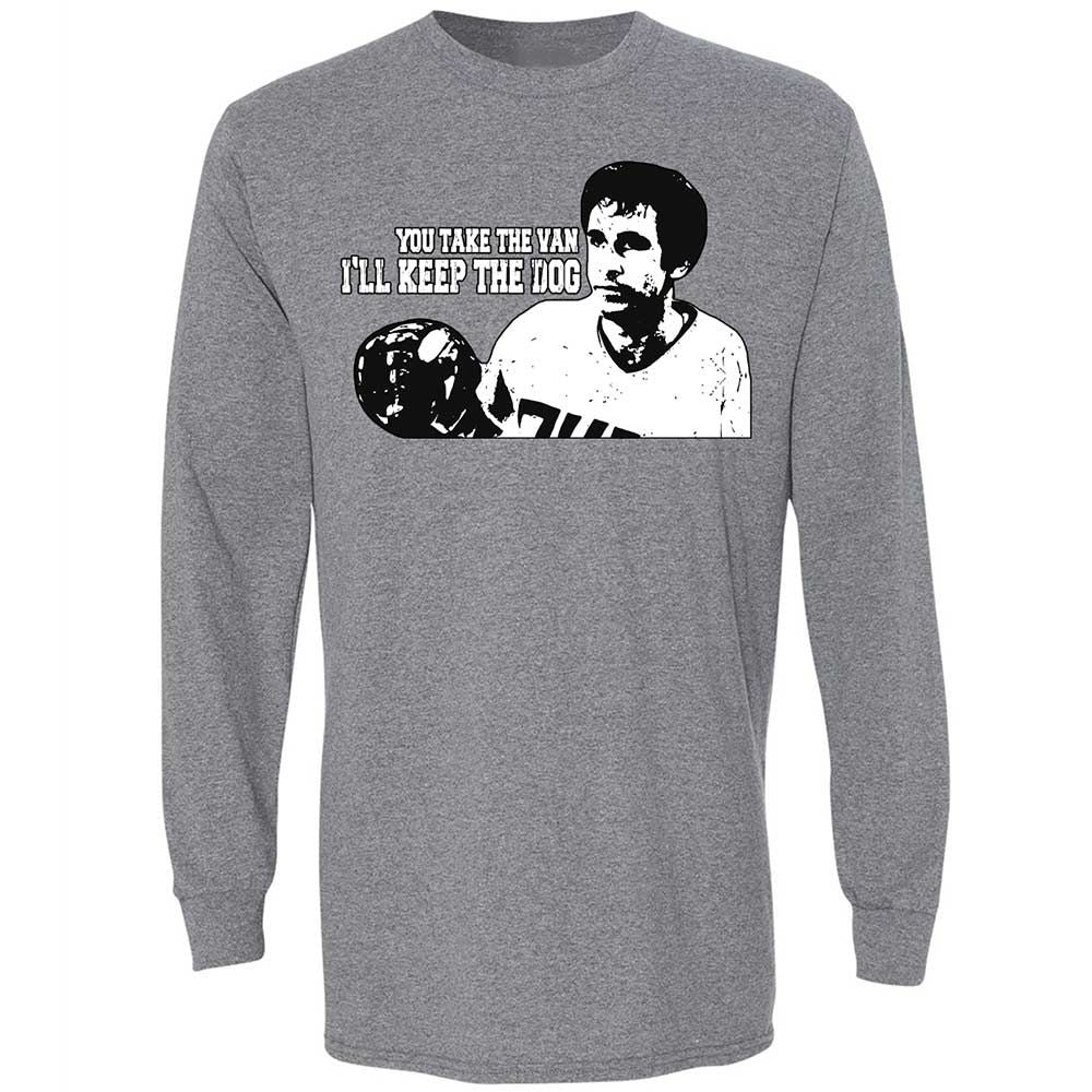Long Sleeve T-Shirt - E3J9DC7A - Graphite Heather - 8