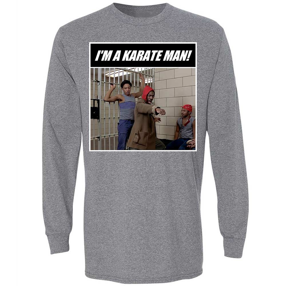 Long Sleeve T-Shirt - 3UV2EK5N - Graphite Heather - 8