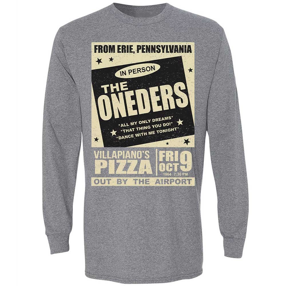 Long Sleeve T-Shirt - VXYUKQK4 - Graphite Heather - 8
