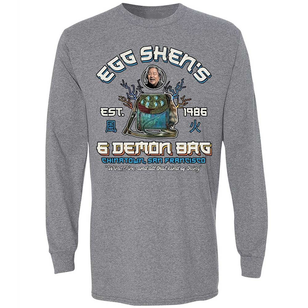 Long Sleeve T-Shirt - L7Y5AYUN - Graphite Heather - 8
