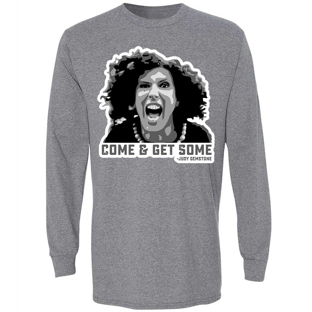 Come & Get Some - Graphite Heather - 8