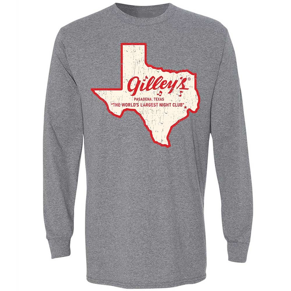 Long Sleeve T-Shirt - X29LYKCJ - Graphite Heather - 8
