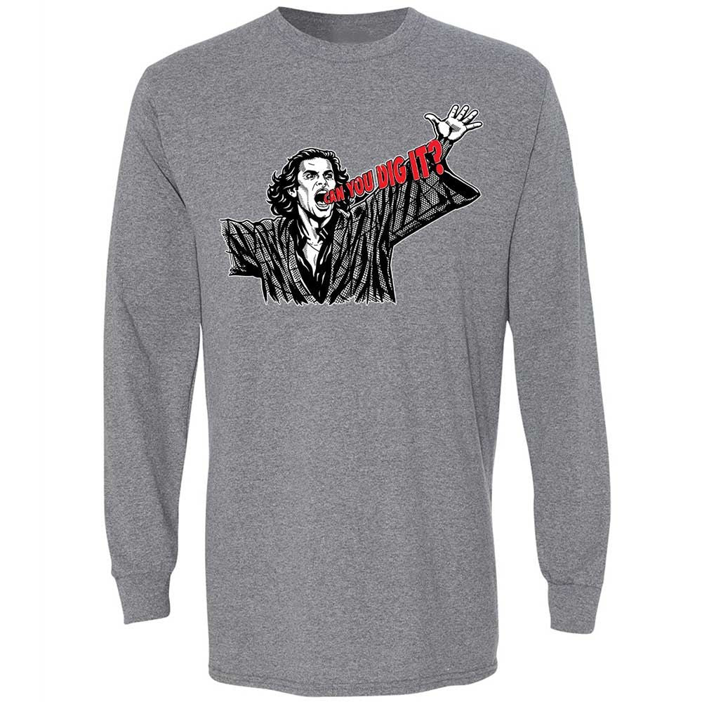 Long Sleeve T-Shirt - N5SUKSKV - Graphite Heather - 8