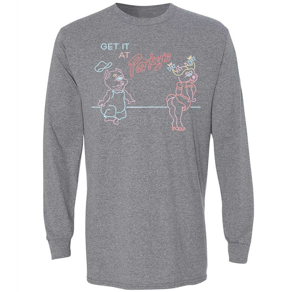 Long Sleeve T-Shirt - D5ZYC1RV - Graphite Heather - 8