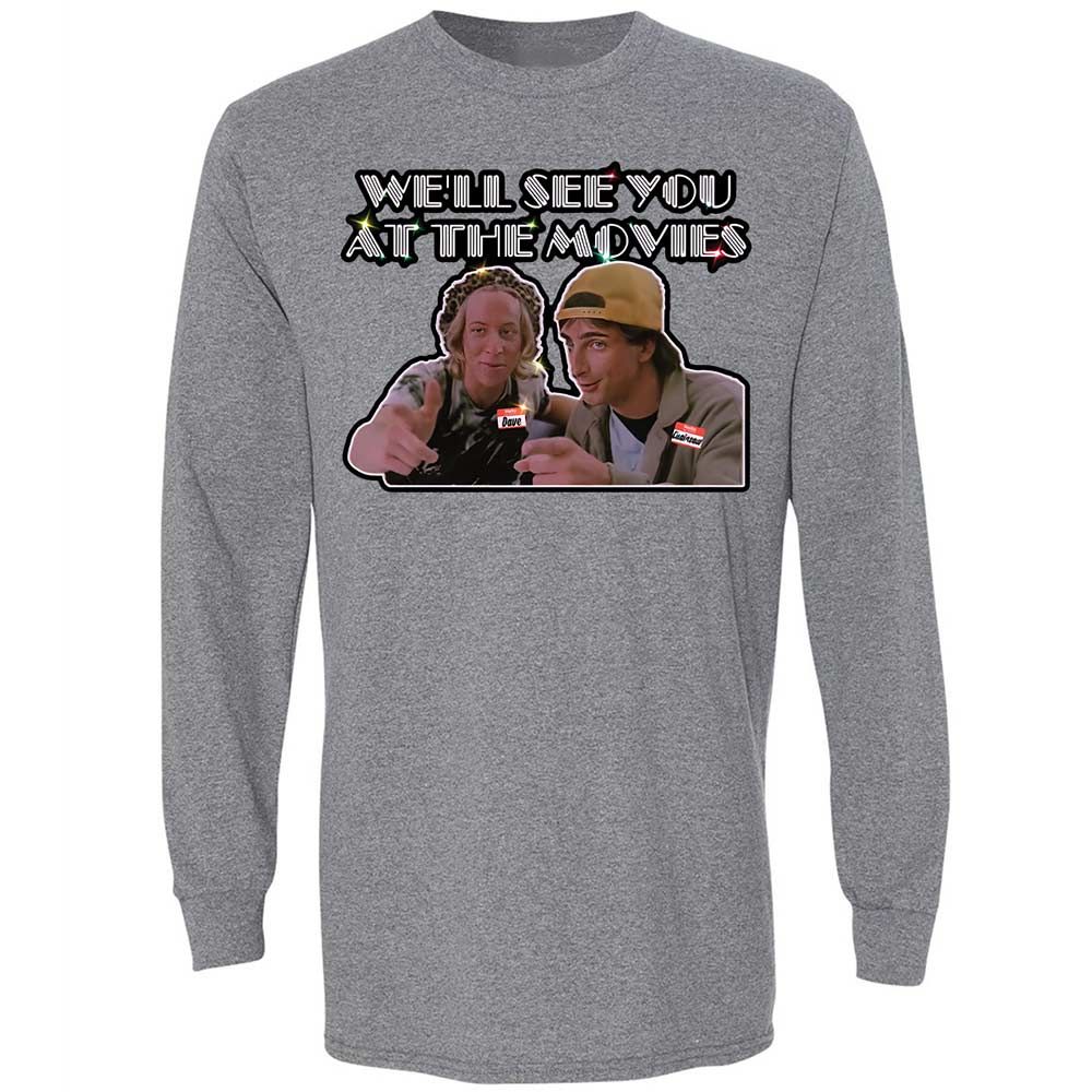 Long Sleeve T-Shirt - NGV9GVXB - Graphite Heather - 8