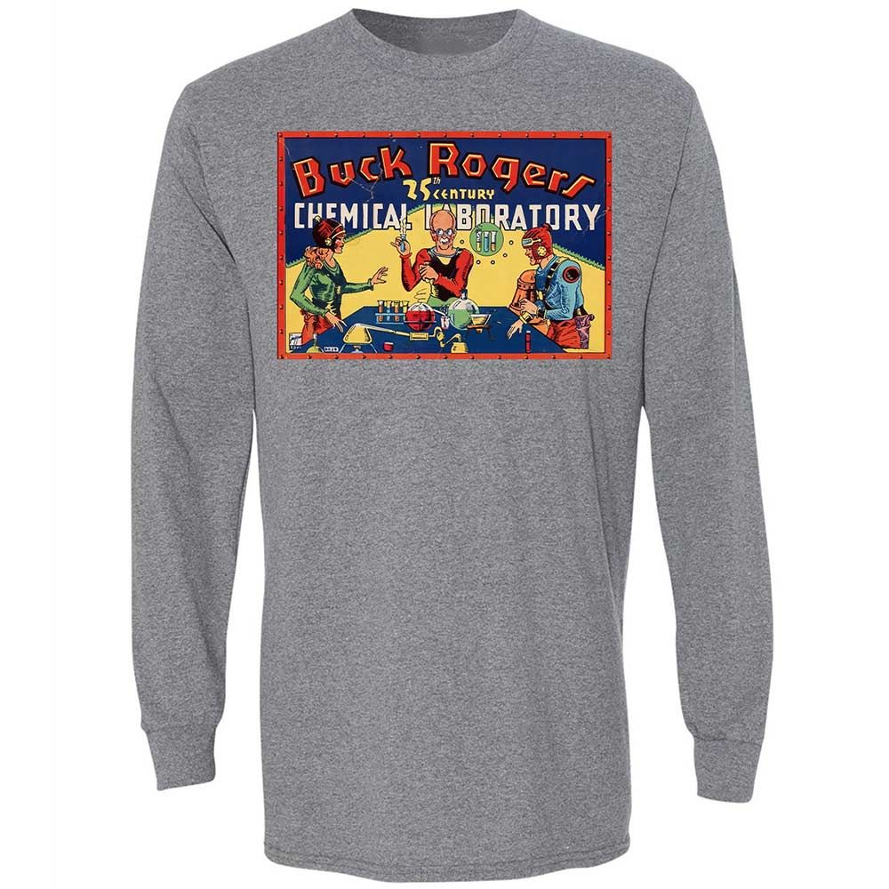 Long Sleeve T-Shirt - 2EG8JXB6 - Graphite Heather - 8
