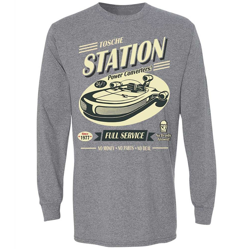 Long Sleeve T-Shirt - FSBM8Q1P - Graphite Heather - 8
