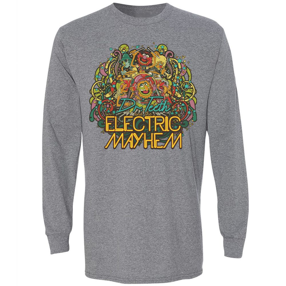Long Sleeve T-Shirt - TXBY1LZ6 - Graphite Heather - 8
