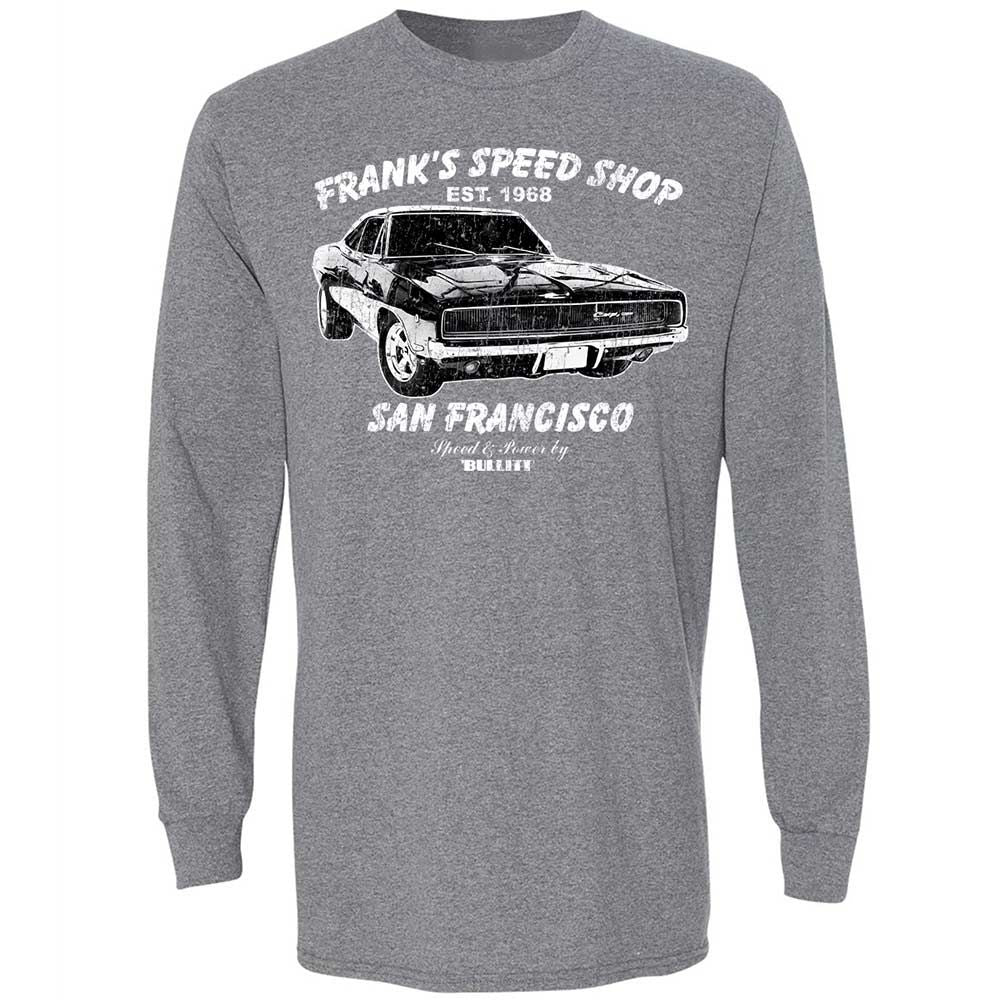 Long Sleeve T-Shirt - 55UUTP36 - Graphite Heather - 8