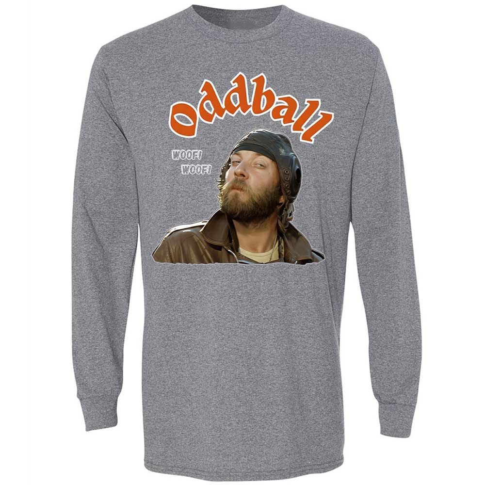 Long Sleeve T-Shirt - EA5LA1E3 - Graphite Heather - 8